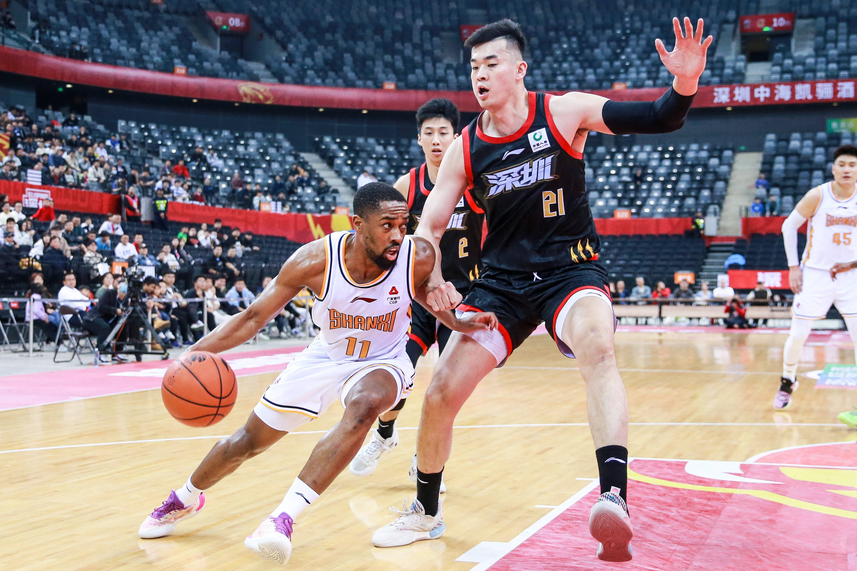 在他的职业 在他的职业